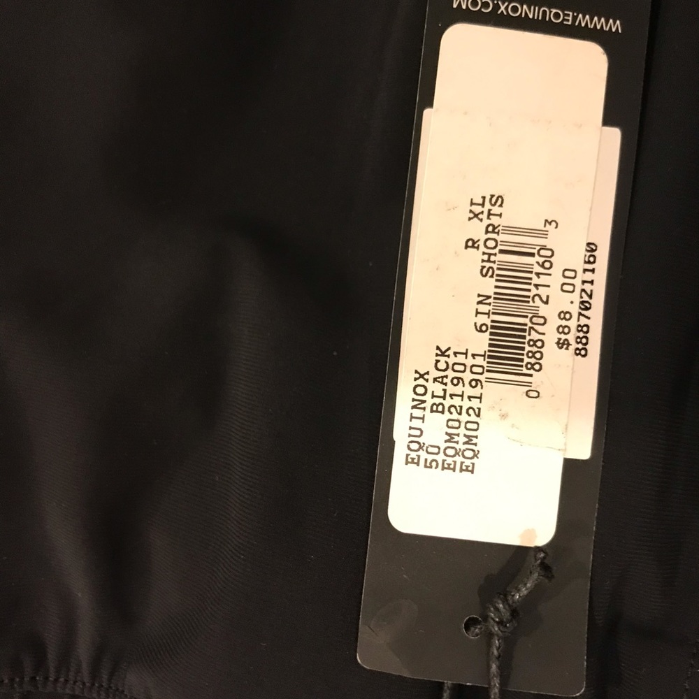 Equinox bike/skate shorts